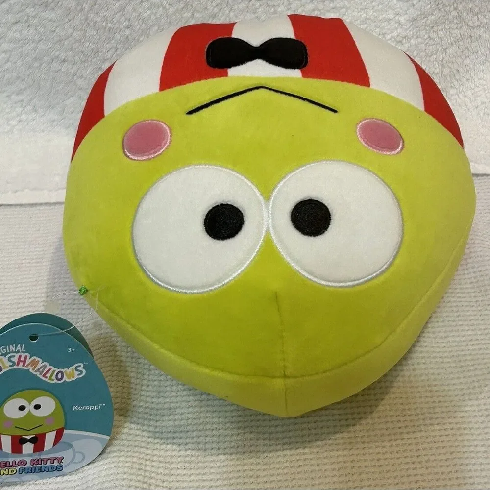 NWT 2024 Squishmallows Saniro Hello Kitty &‎ Friends "Keroppi" Frog Plush - Picture 5 of 9